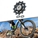 Tagumise k&auml;iguvahetaja rihmaratta juhtrull m&auml;gijalgrataste varuosad Tugev tihendatud laager 11T