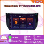 Autoraadio Carplay jaoks Nissan Sylphy B17 Sentra 2012-2018 Multimeedia Videopleier GPS Navigatsioon WIFI 4+64GB 2+32GB