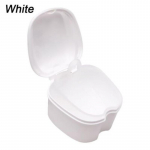 Hambaproteeside vannikohver Hambaravi valehammaste hoiukarp koos rippuva v&otilde;rgukonteineriga