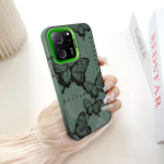 V&auml;rvitud Mustriline V&auml;rviline H&otilde;bedane Kahepoolne K&otilde;va Kest P&otilde;rutuskindel Kukkumisvastane Telefoni&uuml;mbris Xiaomi Redmi Poco jaoks Redmi 10 tumeroosa v&auml;rv