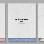 LE SSERAFIM 3. minialbum EASY  (Pole pob) Vol.2 FEATHERLY LOTUS