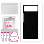apgo Protective Skin Sticker for the back compatible with Xiaomi Mix Fold 2, Wrap Film, Foil, Vinyl - Pattern Matte Black
