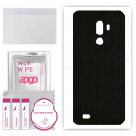 apgo Protective Skin Sticker for the back compatible with Oukitel Y1000 Pro, Wrap Film, Foil, Vinyl - Pattern Matrix