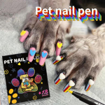 Lemmikloomade k&uuml;&uuml;nte maalimise pliiats Graffiti pliiats v&auml;rviline pliiats konksujoon Kolm-&uuml;hes pehme peaga k&uuml;&uuml;nepliiats 12-color mitmev&auml;rviline