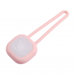 Koera lemmiklooma ripats, valgustatud kutsikas, veekindel LED turvav&ouml;&ouml;, vilkuv &ouml;&ouml;lamp Lemmiklooma kaelarihma ripats &otilde;ues matkamiseks koolituseks k&otilde;ndimiseks roosa