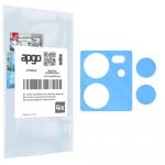 apgo 4x objektiivikaitse kaamera kaitsev h&uuml;briidklaas Xiaomi 13T Pro jaoks, kaamera kaitse, 9H kaamera objektiivi kaamera objektiivi kaitse