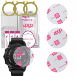 3x apgo Ultra-Clear Hybrid kaitseklaas, mis &uuml;hildub Garmin Fenix ​​6X Proga, painduv nanoklaas, suurep&auml;rane asendus karastatud klaasile, kriimustusvastane