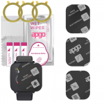 3x apgo MATTE h&uuml;briidne kaitseklaas, mis &uuml;hildub Forever IGO JW-100-ga, painduv nanoklaas, suurep&auml;rane asendus karastatud klaasile, kriimustuskindel