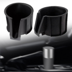 2Pcs Cup Holder Insert Compatible 66992-35030 Easy to Install Interior Accessories Repair Parts