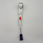 Jalgratta tugijalg Reguleeritava k&otilde;rgusega Jalgrattal&ouml;&ouml;k Jalgratta puhkevarustus must