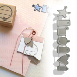 V&auml;ikesed ripatsid metallist l&otilde;ikevormid Scrapbooking &scaron;abloon albumipaberi jaoks DIY kinkekaartide kaunistamiseks reljeefvormid dies