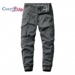 Mugavad elastsed vabaaja p&uuml;ksid, meeste s&auml;&auml;rised, t&ouml;&ouml;riided, mitme taskuga spordip&uuml;ksid 29 must