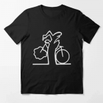 R&otilde;&otilde;msad mood T-s&auml;rgid La Linea The Line Osvaldo Cavandoli TV Mehed Naiste Stiil T&auml;navar&otilde;ivad T-s&auml;rgid &Uuml;markaelusega vabaaja topid Camisetas XL