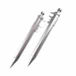 1 tk uus multifunktsionaalne geel-tindipliiats Vernier Caliper rullpliiats, kirjatarvete kuulpea 0,5 mm