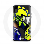 Coque Iphone XS Valentino Rossi Vintage