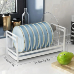 T&ouml;&ouml;pinna suure mahutavusega n&otilde;udekuivatusrest, majapidamises kasutatav &uuml;hekihiline n&otilde;ude hoiukamber, k&ouml;&ouml;gileti jaoks, kapi riiul valge