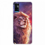 ZTE Blade A71 &uuml;mbrise jaoks luksuslik kaitseraua silikoonist TPU pehme kattega telefoni&uuml;mbris ZTE Blade A7s 2020 p&otilde;rutuskindlale Cartoon Coque Funda jaoks ZTE Blade A71