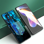 Attack on Titan telefoni&uuml;mbris Xiaomi Mi A2 8 9 SE Note 10 10T 11 12 Lite 9T 11T 12S 12T Pro A3 6X 12X pehme TPU must kate jaoks Xiaomi Mi A2(6X)