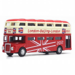 1/90 Eesmine Kahekordne Londoni Buss 2012 Valumalts Mudel &Uuml;histransport Linnaliiklus 1/90-Size:16*3.5*7cm
