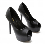 Uus kalasuu veekindel platvorm, &uuml;ksikud kingad, bankett, pulmad, &auml;ri, professionaalsed naiste kingad, k&otilde;rged kontsad 34 must