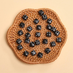 30 tk/partii 8 mm ruudukujulised t&auml;ringud akr&uuml;&uuml;list vahehelmed ehete valmistamiseks DIY k&auml;ev&otilde;ru kaelakee tarvikud