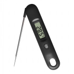 Digitaalne lihatermomeeter, kiire lugemiskiirus, 2&ndash;3 sekundit, t&auml;psus &plusmn; 0,8 ℃, lukustusfunktsioon, 304 roostevaba teras One Size must