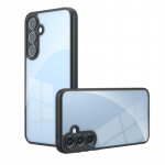 Samsung Galaxy A14 A24 A34 A54 A15 A25 A35 A55 5G matt, s&otilde;rmej&auml;ljevastane p&otilde;rutuskindel TPU &uuml;mbris, kukkumisvastane mittekollane seljakaitse, kattekiht A14 4G/5G puhas