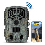4K 32MP WiFi J&auml;lgimiskaamera &Ouml;&ouml;n&auml;gemine Veekindel Rakenduse Juhtimine Jahikaamera Jahiks ja