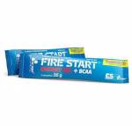 Energiageel BCAA-ga, Fire Start Energy Gel+BCAA, Olimp Nutrition 36g roheline &otilde;un (16283006) Green apple