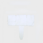 20 tk plastikust aia&auml;&auml;ris, kiviaia paneelid, sise&otilde;u, v&auml;lit&otilde;ke, villa kaunistus Aiandus korrosioonivastane v&auml;ike 1PCS valge