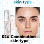 Meigiprimer Invisible Pore kreemgeel, mis helendab ja parandab nahka Naiste kosmeetika meigialus 2#
