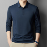 S&uuml;gisene meeste hingav T-s&auml;rk Keskealine polos&auml;rk Uus mitmek&uuml;lgne &uuml;hev&auml;rviline pikkade varrukatega rev Mood vabaaja M