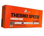 Kompleksne rasvap&otilde;letaja kapslites, Thermo Speed Hardcore, Olimp Nutrition (02283014) 120caps