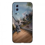 vivo Y72 Y52 5G jaoks Pehme tagakaas vivo Y72 5G V2041 Telefonikotid vivoY72 Y 72 5G must tpu &uuml;mbris l&otilde;vi hunt tiiger draakon vivo Y72 5G