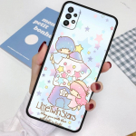 LittleTwinStarsi kaas Samsung Galaxy A52 A12 A51 A32 A21s A71 A32 5G A12 A22 A53 A31 A13 A72 A02s A41 A03 A04 telefoni kaas Samsung A52 4G(5G)
