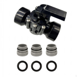 3 Way Diverter Valve 1 1/2 inch Professional Sturdy Swimming Pool Replacement Slip must
