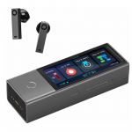 Timekettle X1 h&auml;&auml;lt&otilde;lkija + eraldiseisvad k&otilde;rvaklapid ilma rakendusteta, kuni 40 keelt, v&otilde;rgus, v&otilde;rgu&uuml;henduseta 1 piece hall