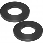 Universaalne esitoe &uuml;laosa &uuml;lakinnitus torni vedrustus Rooli amortisaator kummist r&otilde;ngas puks laagri pesupadi sobib enamikele autodele must