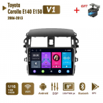 2Din Androidi autoraadio Toyota Corolla E140 E150 2006-2013 Multimeedia Carplay WIFI peakomplekti stereonavigatsiooniga 2+32GB 1+16GB