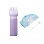 Hair Bottle Hat Applicator Brush Dispensing Salon Hair Coloring ing Set