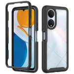 For Honor X7 T&auml;histaevas &Uuml;hev&auml;rviline P&otilde;rutuskindel TPU L&auml;bipaistev PC Telefoni&uuml;mbris For Honor X7 must