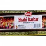 Tridev Agarbatti Shahi Darbar looduslikud Masala viirukipulgad | H&otilde;bedane seeria | L&otilde;hn | P&uuml;hendunud | 6 Pkt * 80Gm Pooja/jumalateenistuse eest