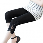 K&auml;rbitud retuusid Naiste elastne v&ouml;&ouml;koht tikandid pits&otilde;mblused suvised venivad k&auml;rbitud p&uuml;ksid &otilde;hukesed liibuvad p&uuml;ksid L valge