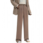 Naiste vabaaja universaalsed kevadsuvised &uuml;hev&auml;rvilised igap&auml;evased t&ouml;&ouml;lk&auml;imise &uuml;likonnad laia s&auml;&auml;rega p&uuml;ksid M kohv