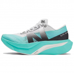 New Balance FuelCell SuperComp Elite v4 Cyber Jade Naiste Tennised Sinine Valge Must WRCELCT4 37