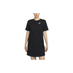 Nike Sportswear &Uuml;hev&auml;rviline &Uuml;mmarguse Kaelusega Keskmise Pikkusega Vabaaja L&uuml;hikeste Varrukatega T-s&auml;rk Naiste Topid Must FB8342-010 S beige