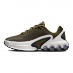 Nike Air Max DN GS Oliivroheline Flak Laste Tossud Roheline Must J&otilde;usaali-Punane FB8987-300 36.5