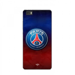 Coque Maniacase pour Huawei P8 Lite PSG Logo color&eacute;
