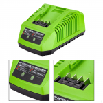 Liitiumaku laadija 40 V mini kiirlaadija koduse garaaži lauaarvuti jaoks