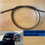 157,7 cm Auto Katuse Vihmaveerenni Viimistlusliistude Tihendiribad TOYOTA YARIS 2008-2016 VITZ 2005-2016 jaoks Right